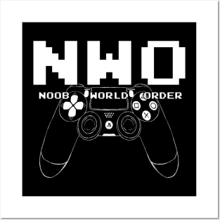 Noob World Order (Playstation) Posters and Art